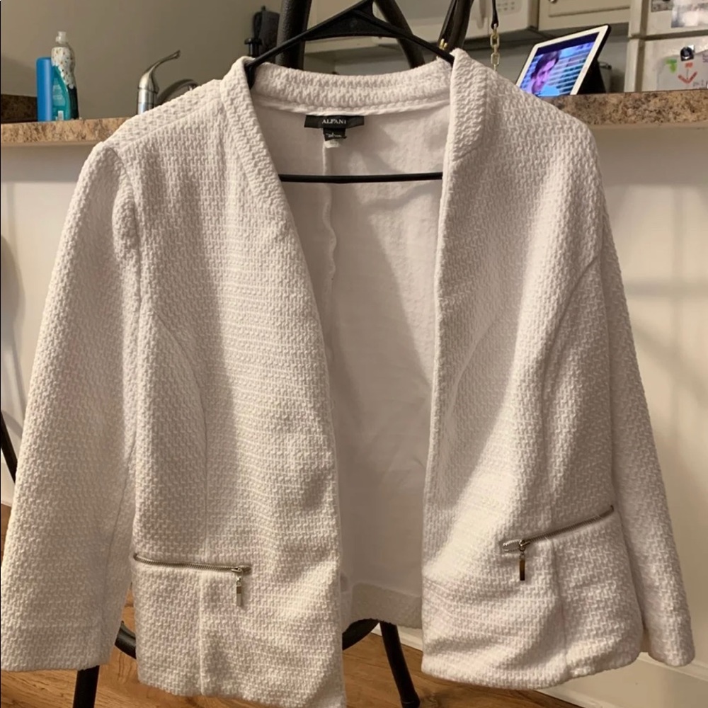 White Blazer from Macy’s
